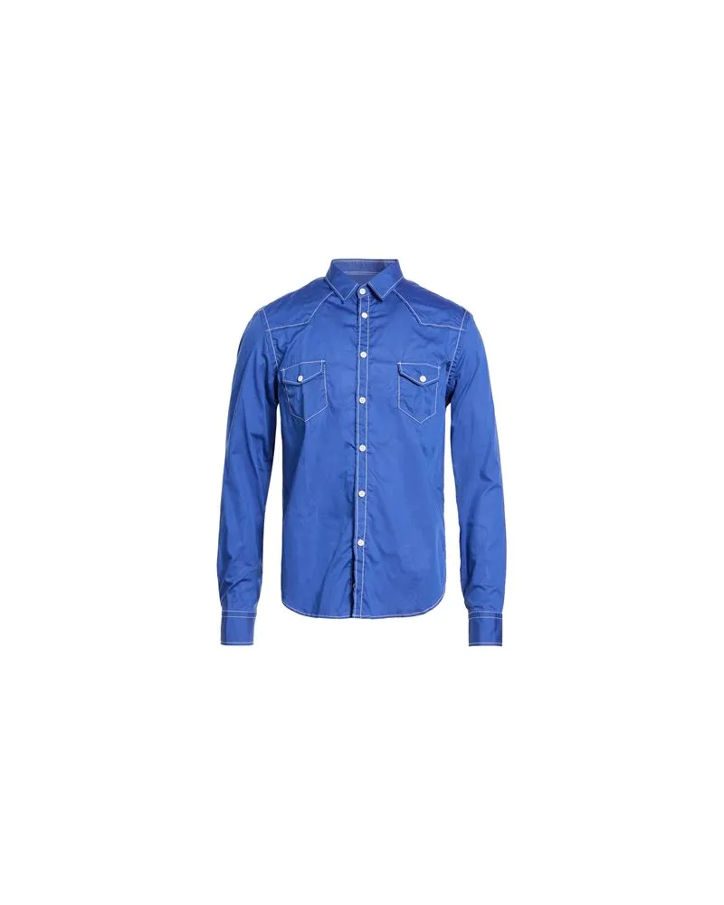 Paolo Pecora Milano TOPS - Hemdenauf YOOX.COM Blau