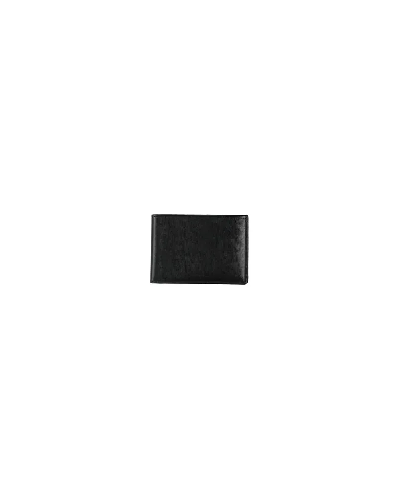 Valextra Kleinlederwaren - Brieftaschenauf YOOX.COM Schwarz