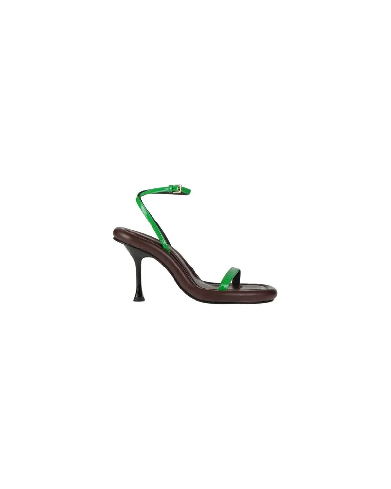 J.W.Anderson SCHUHE - Sandalenauf YOOX.COM Grün
