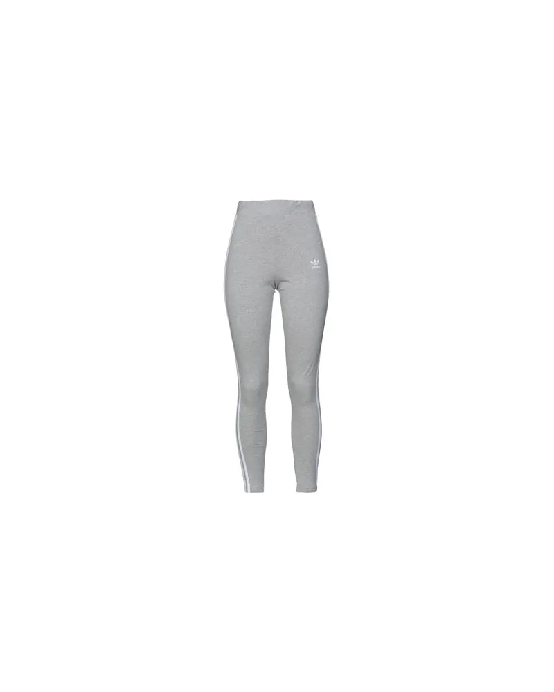 adidas 3 STRIPES TIGHT - HOSEN & RÖCKE - Leggingsauf YOOX.COM Grau