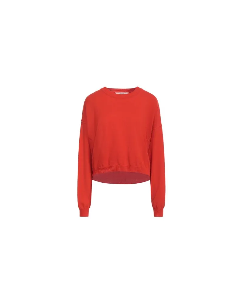 Seventy STRICKWAREN - Pulloverauf YOOX.COM Orange