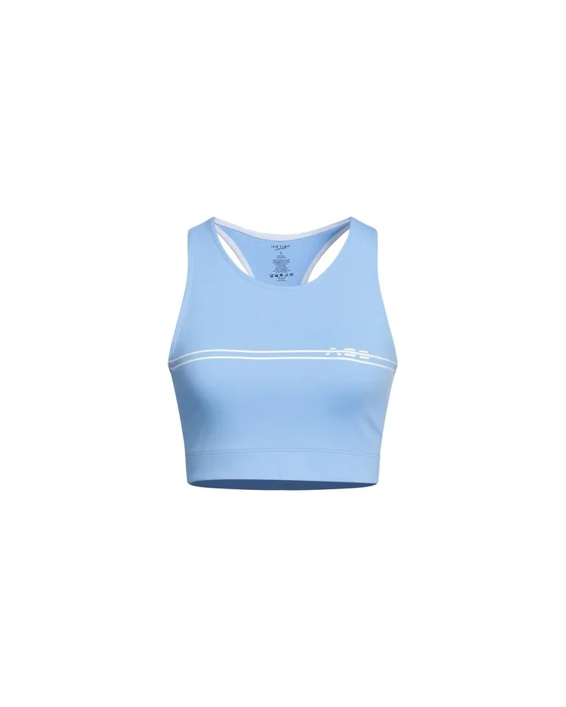Adam Selman Sport TOPS - Topsauf YOOX.COM Hellblau