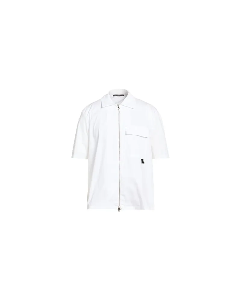 Low Brand TOPS - Hemdenauf YOOX.COM Weiß