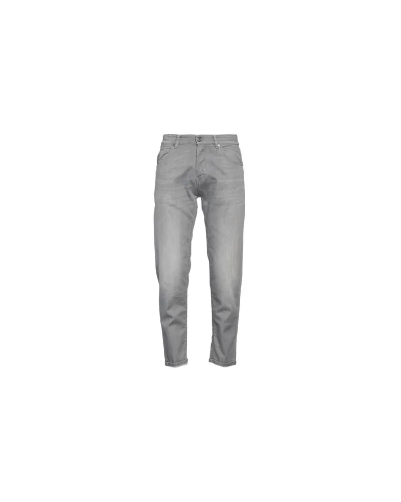 PT TORINO HOSEN & RÖCKE - Jeanshosenauf YOOX.COM Grau