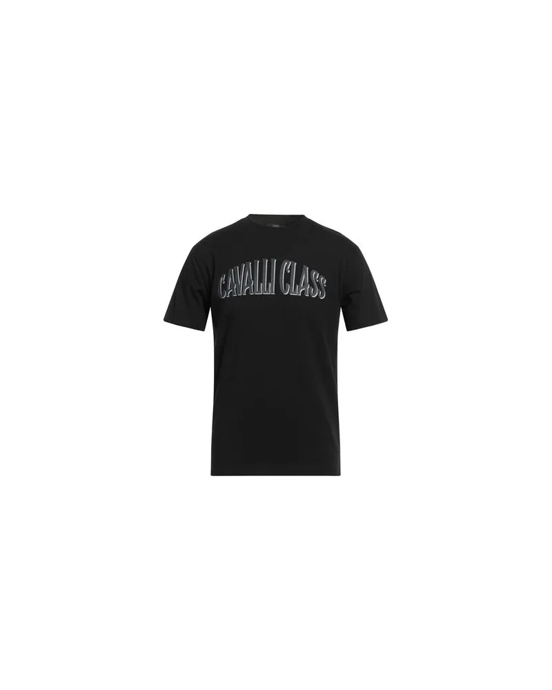 Roberto Cavalli TOPS - T-shirtsauf YOOX.COM Schwarz