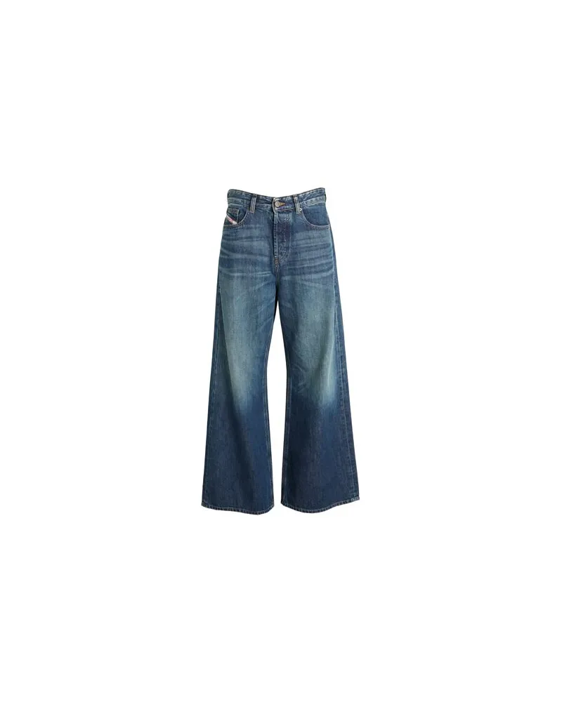 Diesel STRAIGHT JEANS 1996 D-SIRE 09H59  - HOSEN & RÖCKE - Jeanshosenauf YOOX.COM Blau