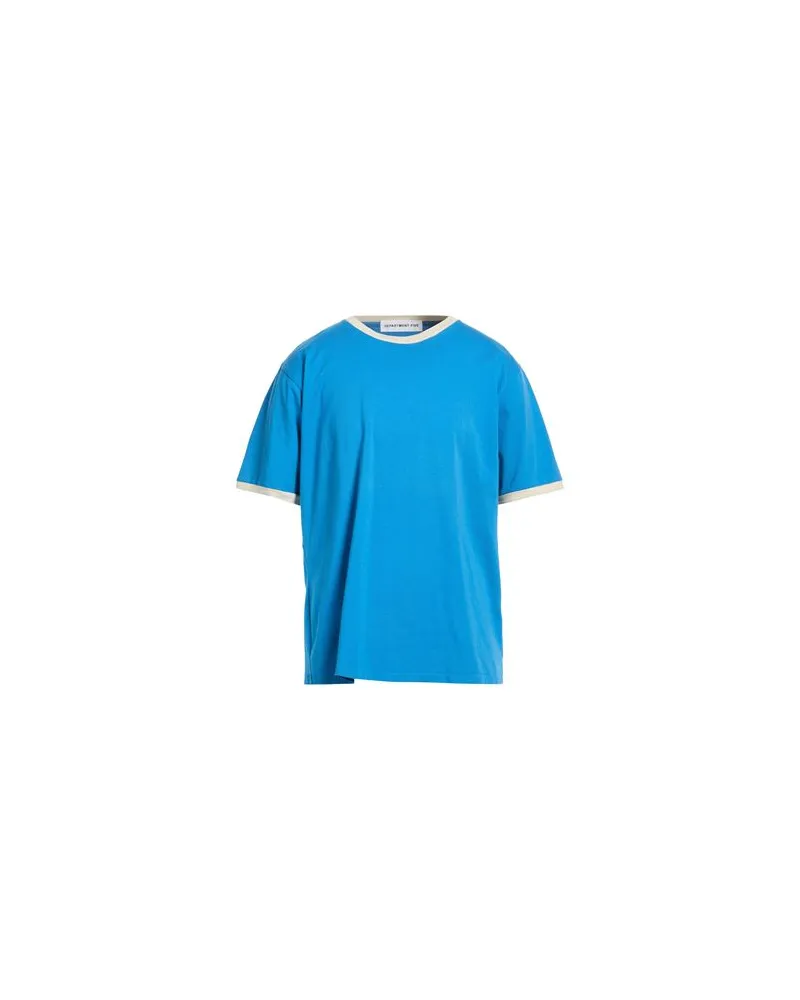 Department 5 TOPS - T-shirtsauf YOOX.COM Azurblau