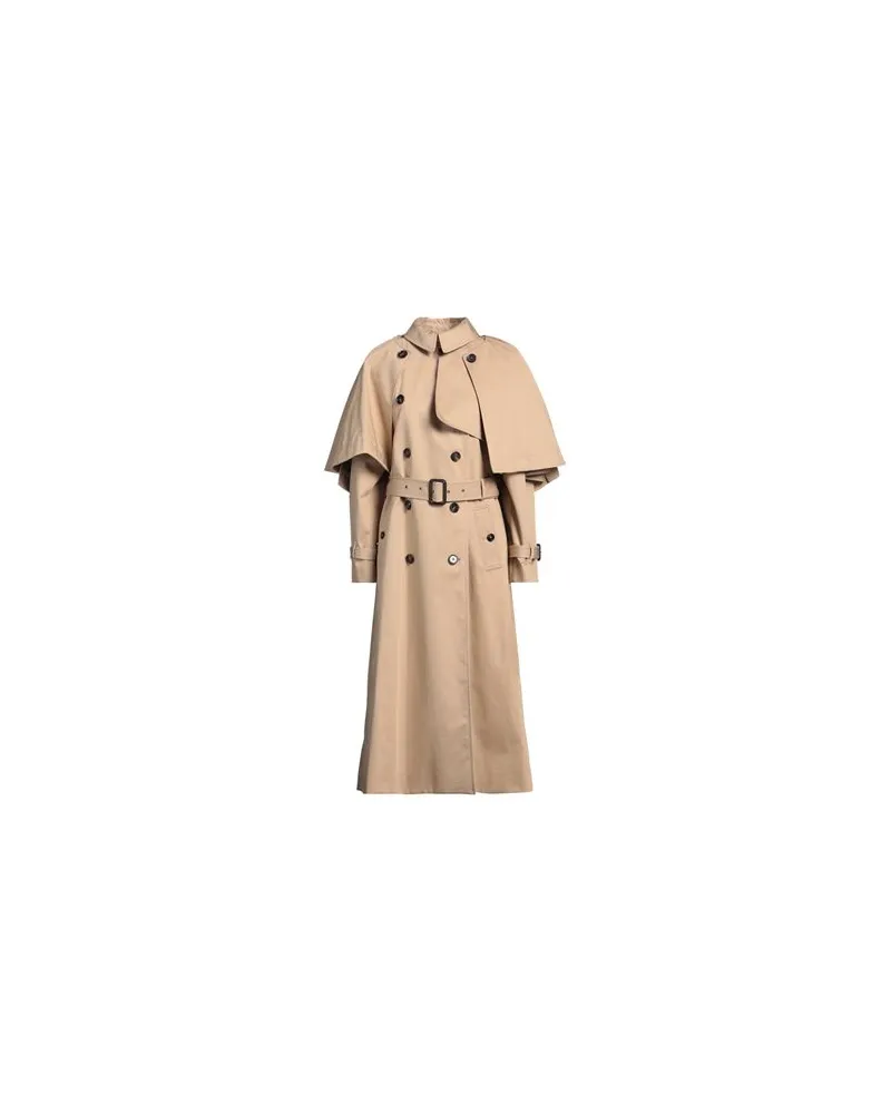 Chloé JACKEN & MÄNTEL - Jacken, Mäntel & Trenchcoatsauf YOOX.COM Kamel