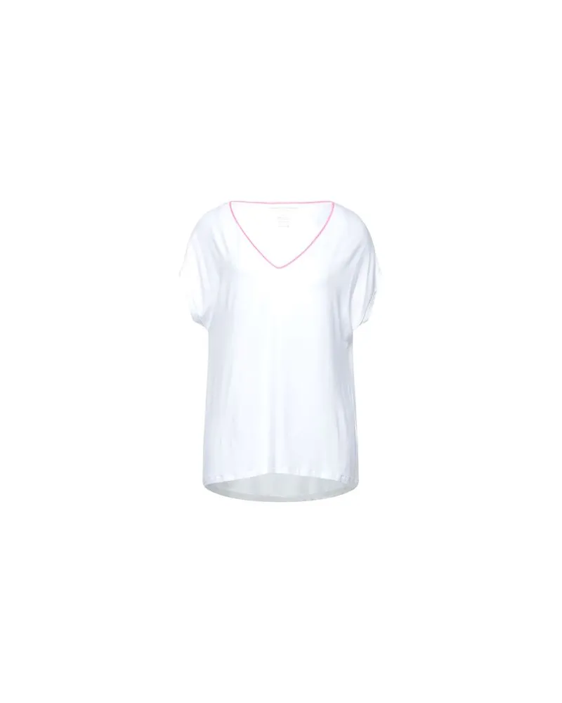Majestic TOPS - T-shirtsauf YOOX.COM Weiß