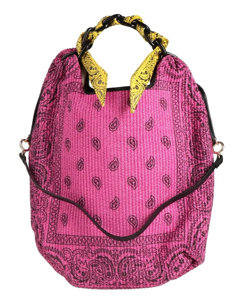 Anita Bilardi Handtaschen Fuchsia