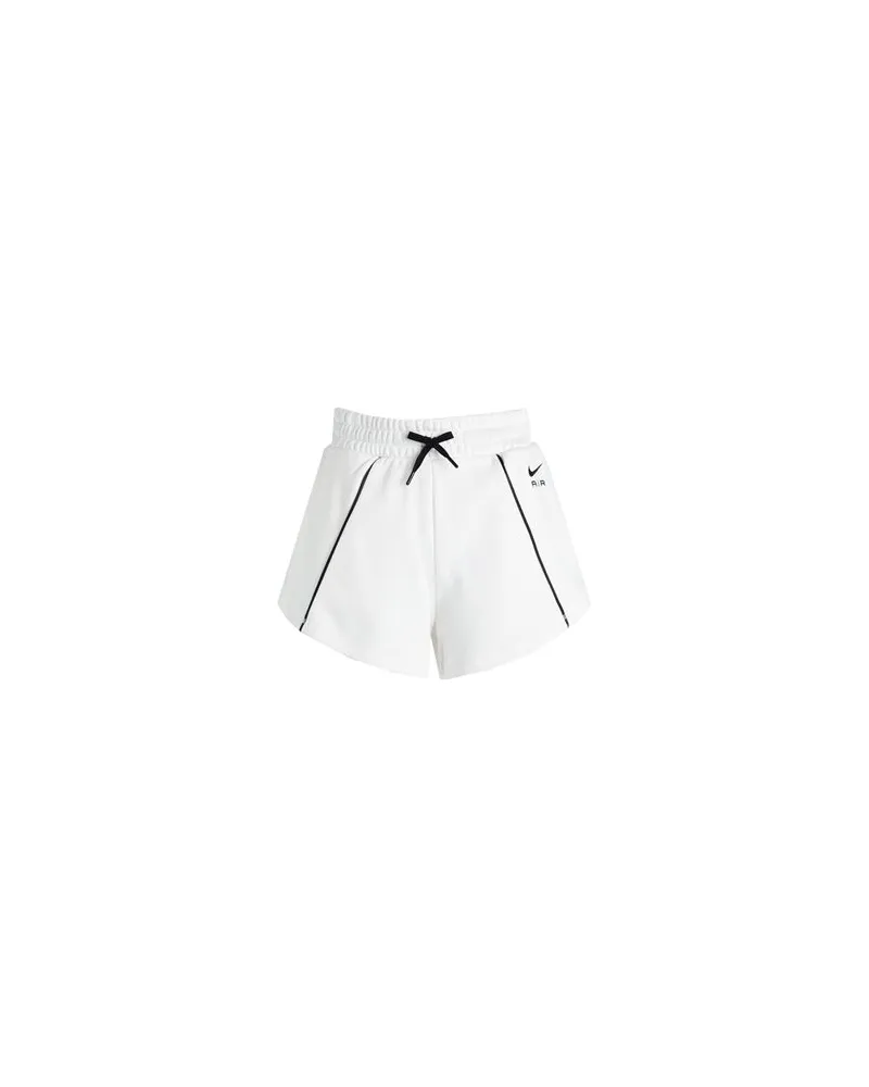 Nike Air Women Fleece Shorts  - HOSEN & RÖCKE - Shorts & Bermudashortsauf YOOX.COM Weiß
