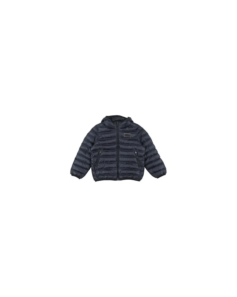 EA7 JACKEN & MÄNTEL - Pufferjacken & Daunenjackenauf YOOX.COM Nachtblau