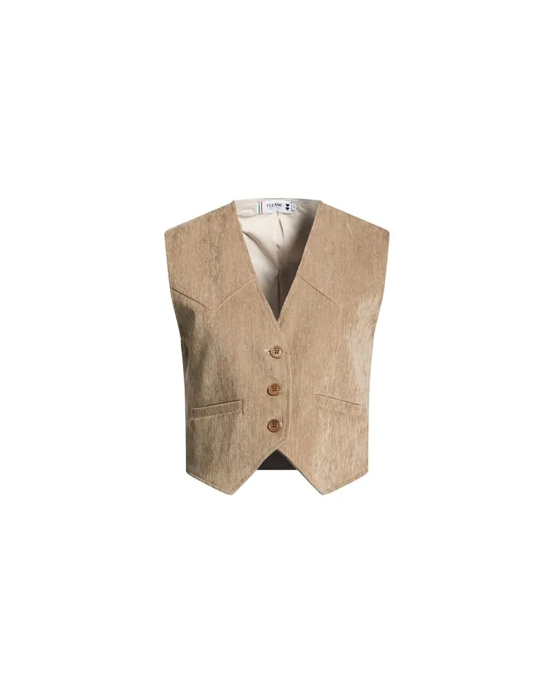 Please ANZÜGE und CO-ORDS - Couture-Westenauf YOOX.COM Sand