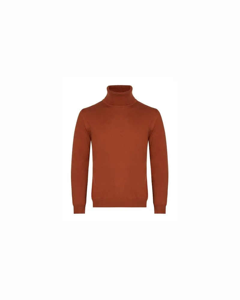 Cashmere Company STRICKWAREN - Rollkragenpulloverauf YOOX.COM Rostrot