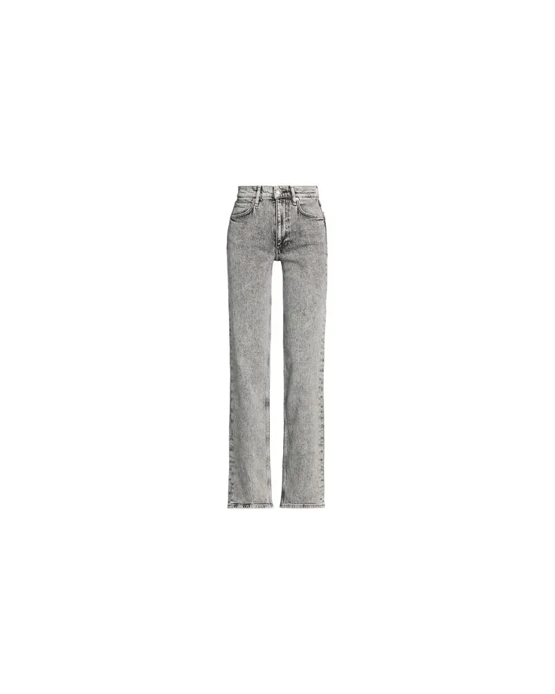 Rag & Bone HOSEN & RÖCKE - Jeanshosenauf YOOX.COM Schwarz