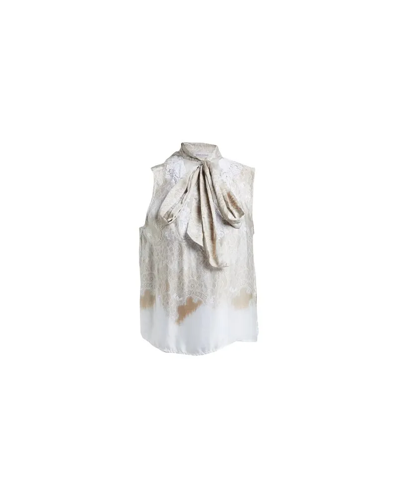 Ermanno Scervino TOPS - Topsauf YOOX.COM Beige