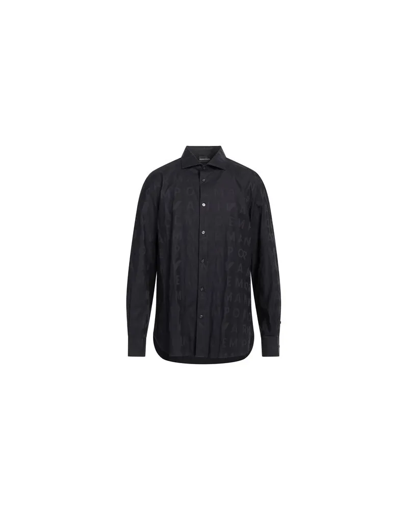 Emporio Armani TOPS - Hemdenauf YOOX.COM Nachtblau