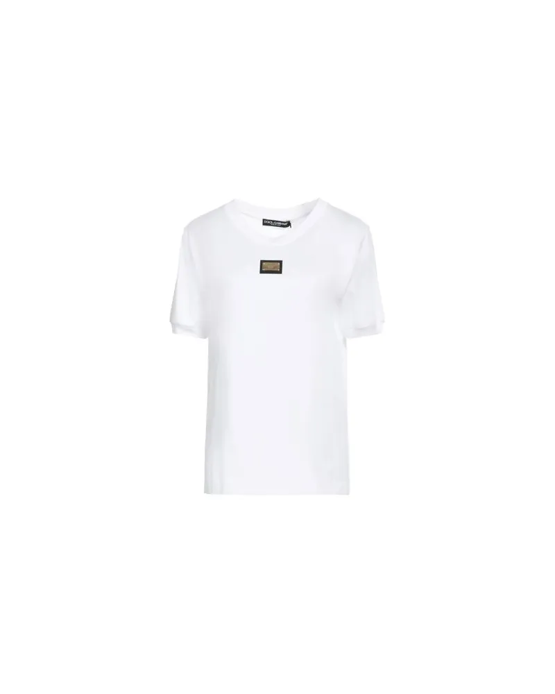 Dolce & Gabbana TOPS - T-shirtsauf YOOX.COM Weiß