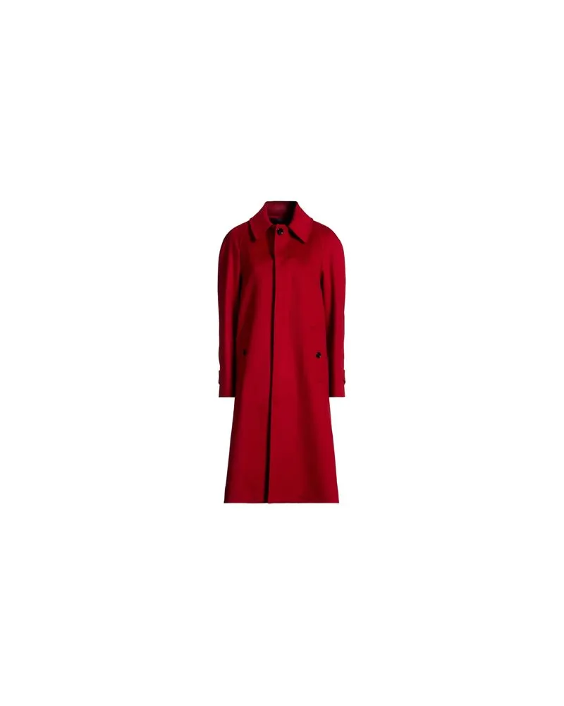 LARDINI JACKEN & MÄNTEL - Mäntelauf YOOX.COM Rot
