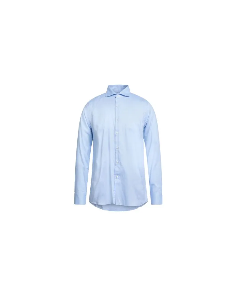 Bagutta TOPS - Hemdenauf YOOX.COM Hellblau