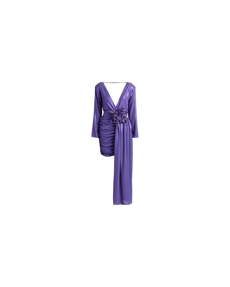 Hanita H COUTURE - KLEIDER - Mini-Kleiderauf YOOX.COM Violett
