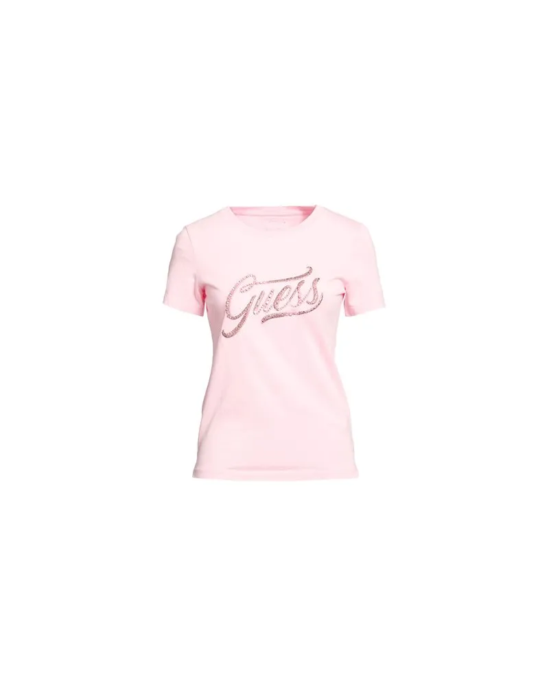 Guess TOPS - T-shirtsauf YOOX.COM Rosa