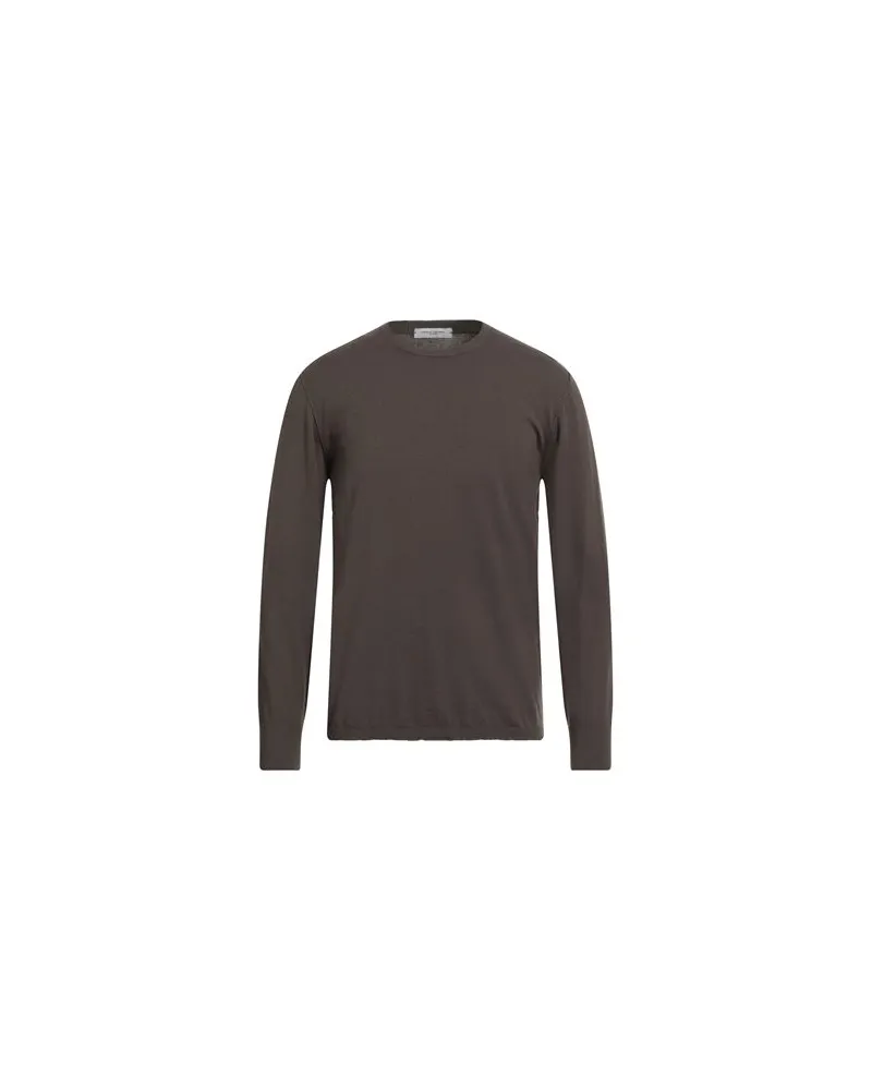 Paolo Pecora Milano STRICKWAREN - Pulloverauf YOOX.COM Braun