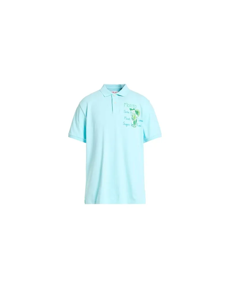 MC2 Saint Barth TOPS - Poloshirtsauf YOOX.COM Himmelblau