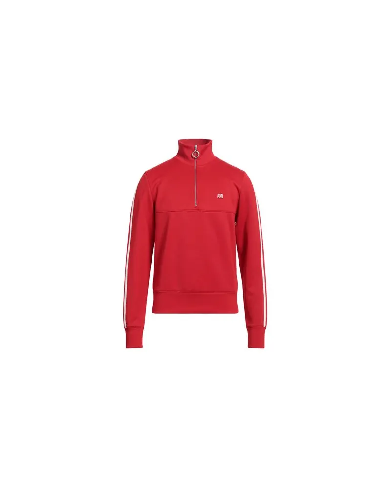 AMI Paris TOPS - Sweatshirtsauf YOOX.COM Rot