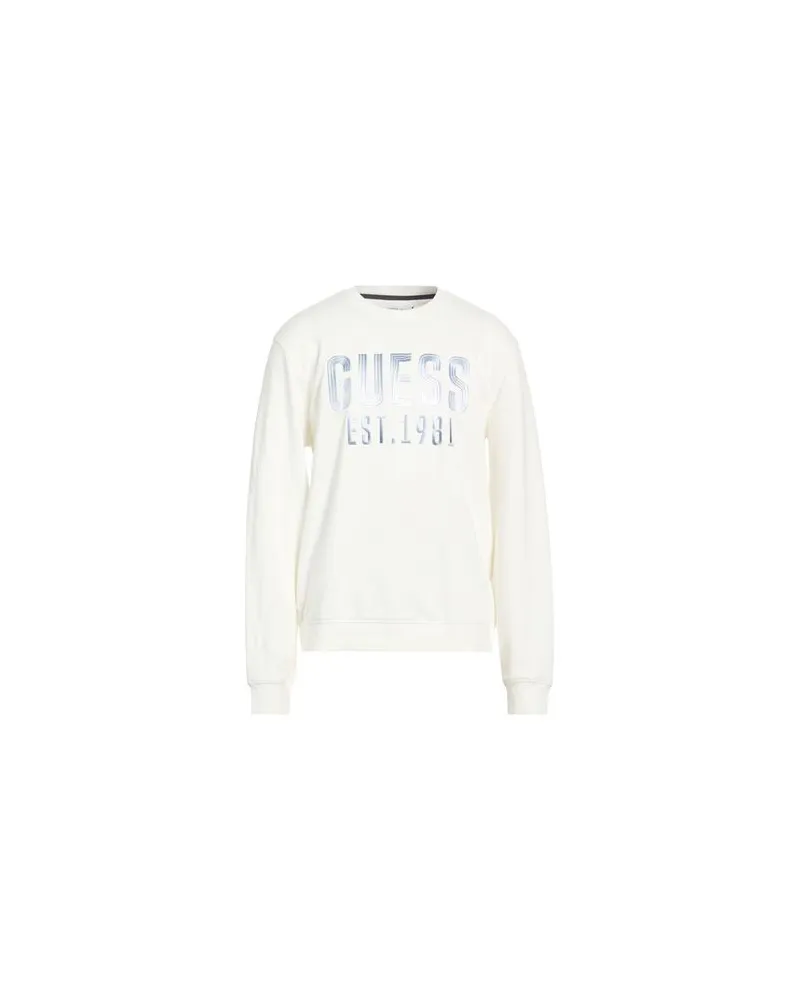 Guess TOPS - Sweatshirtsauf YOOX.COM Weiß