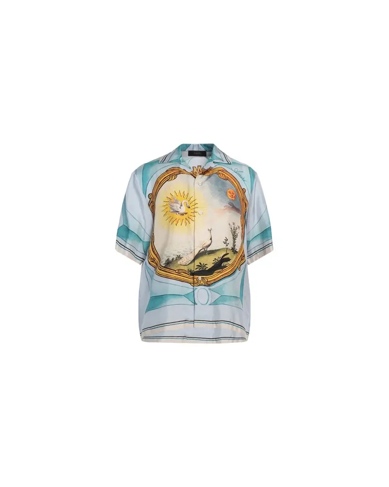 Amiri TOPS - Hemdenauf YOOX.COM Himmelblau