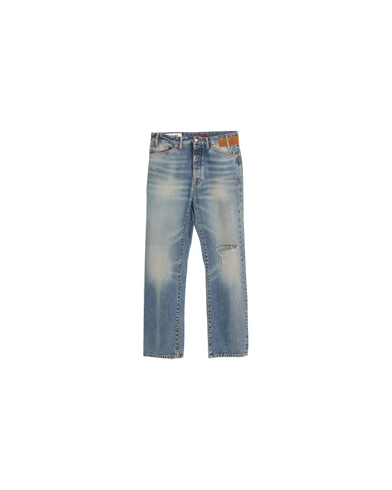 Palm Angels HOSEN & RÖCKE - Jeanshosenauf YOOX.COM Blau
