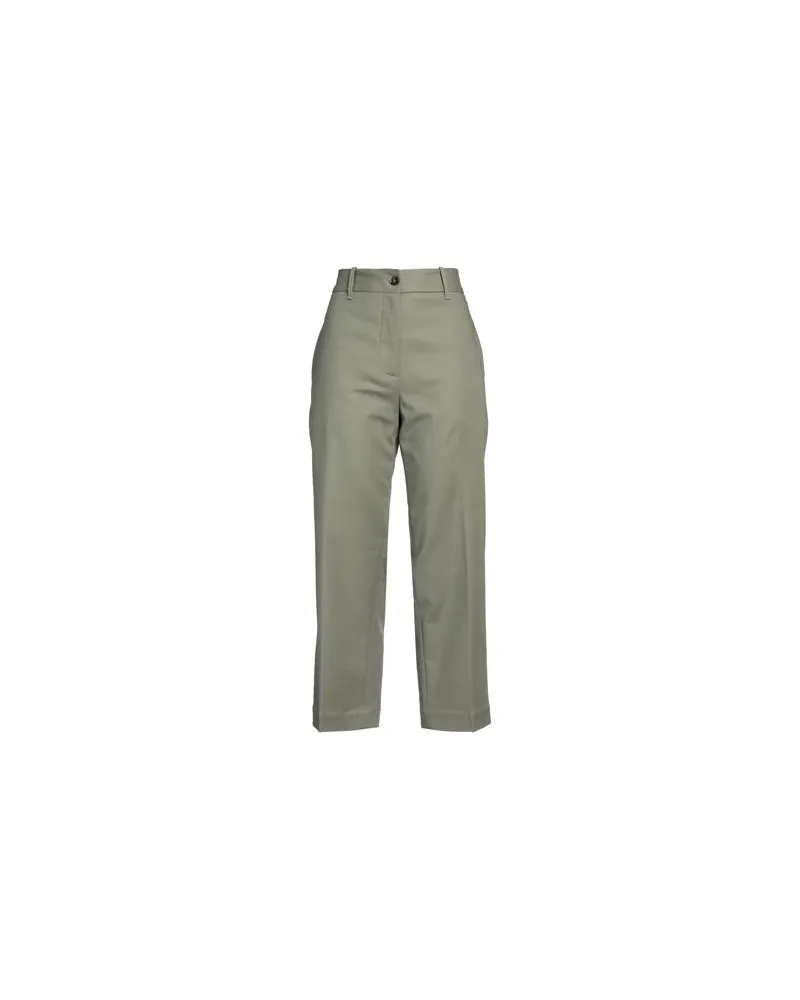nine:inthe:morning HOSEN & RÖCKE - Hosenauf YOOX.COM Militärgrün