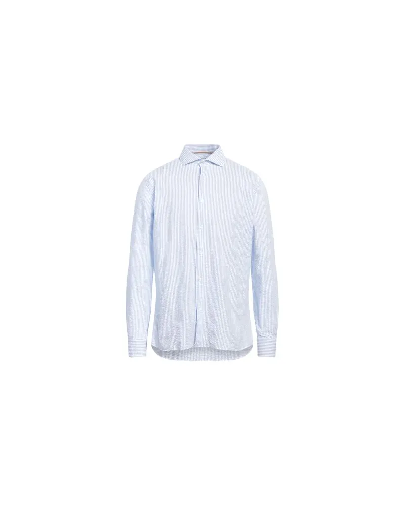 AT.P.CO TOPS - Hemdenauf YOOX.COM Himmelblau