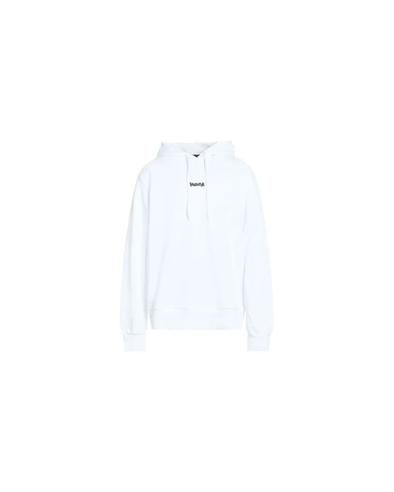 DISCLAIMER TOPS - Sweatshirtsauf YOOX.COM Weiß