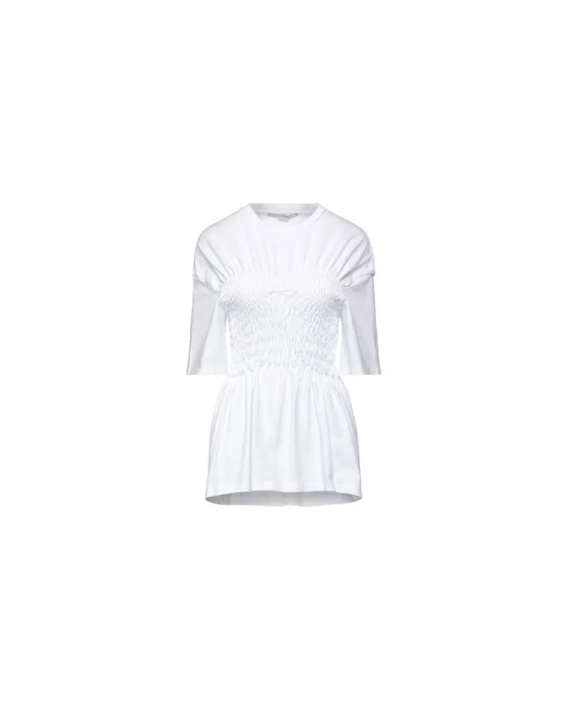 Stella McCartney TOPS - T-shirtsauf YOOX.COM Weiß