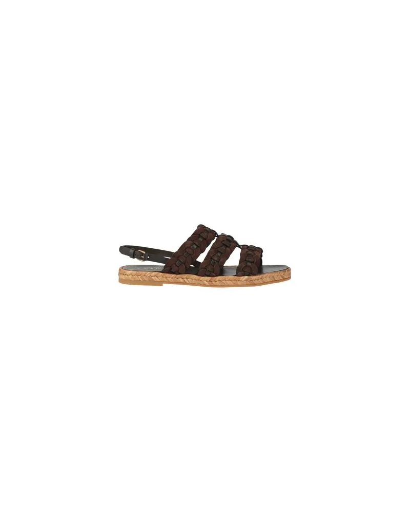 TOD'S SCHUHE - Espadrillesauf YOOX.COM Dunkelbraun