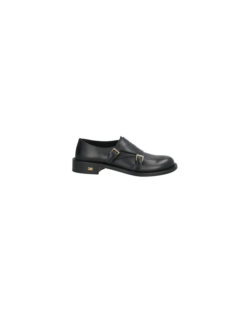 Elisabetta Franchi SCHUHE - Mokassinsauf YOOX.COM Schwarz