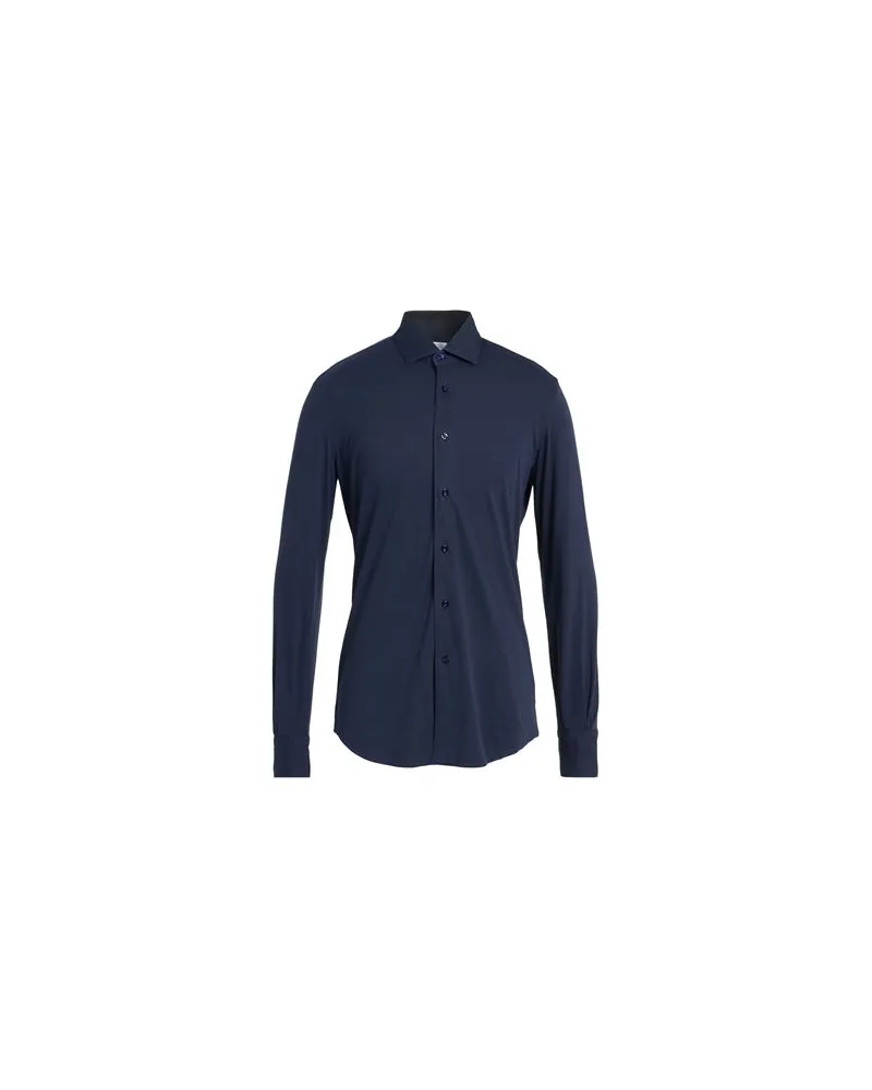 MAZZARELLI TOPS - Hemdenauf YOOX.COM Nachtblau