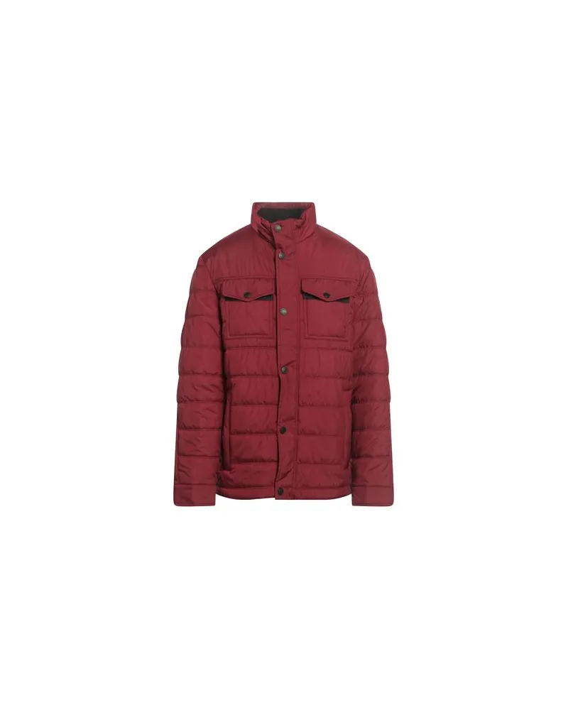 Bugatti JACKEN & MÄNTEL - Pufferjacken & Daunenjackenauf YOOX.COM Bordeaux