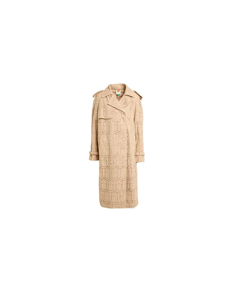 FARM Rio JACKEN & MÄNTEL - Jacken, Mäntel & Trenchcoatsauf YOOX.COM Beige