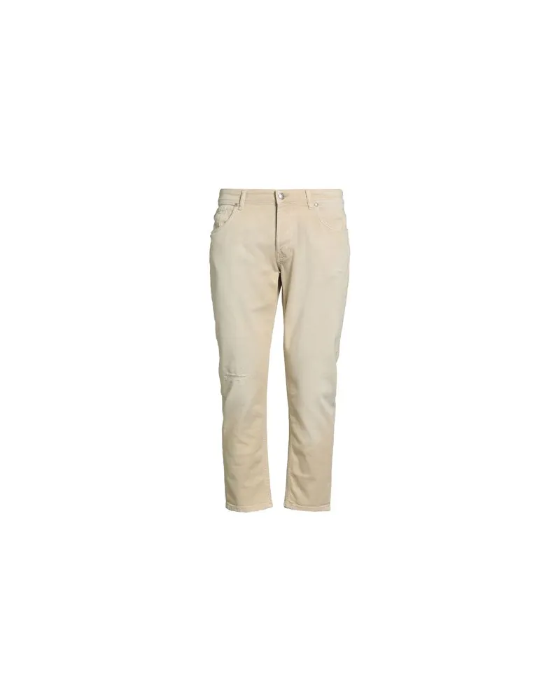 John Richmond HOSEN & RÖCKE - Jeanshosenauf YOOX.COM Beige