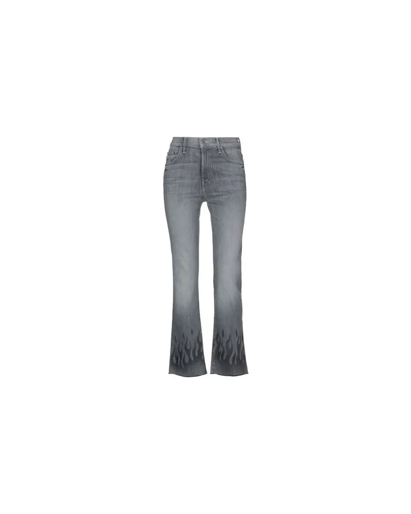 Mother HOSEN & RÖCKE - Jeanshosenauf YOOX.COM Grau