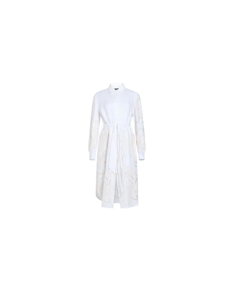 Kiton KLEIDER - Midi-Kleiderauf YOOX.COM Elfenbein
