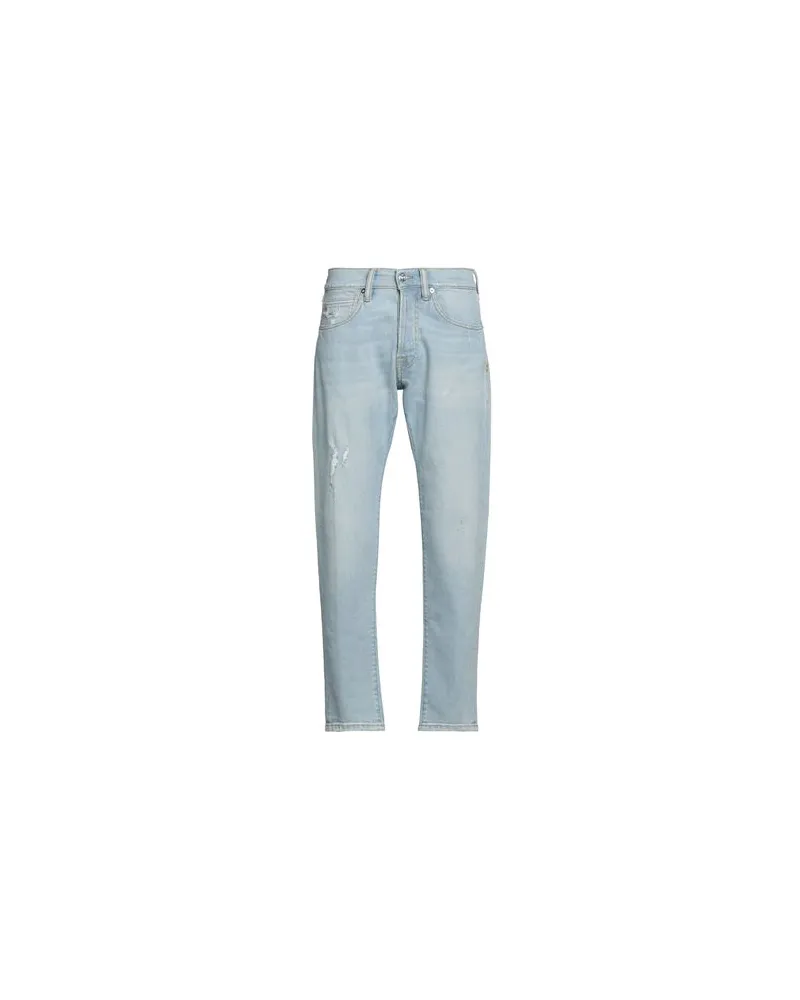 nine:inthe:morning HOSEN & RÖCKE - Jeanshosenauf YOOX.COM Blau