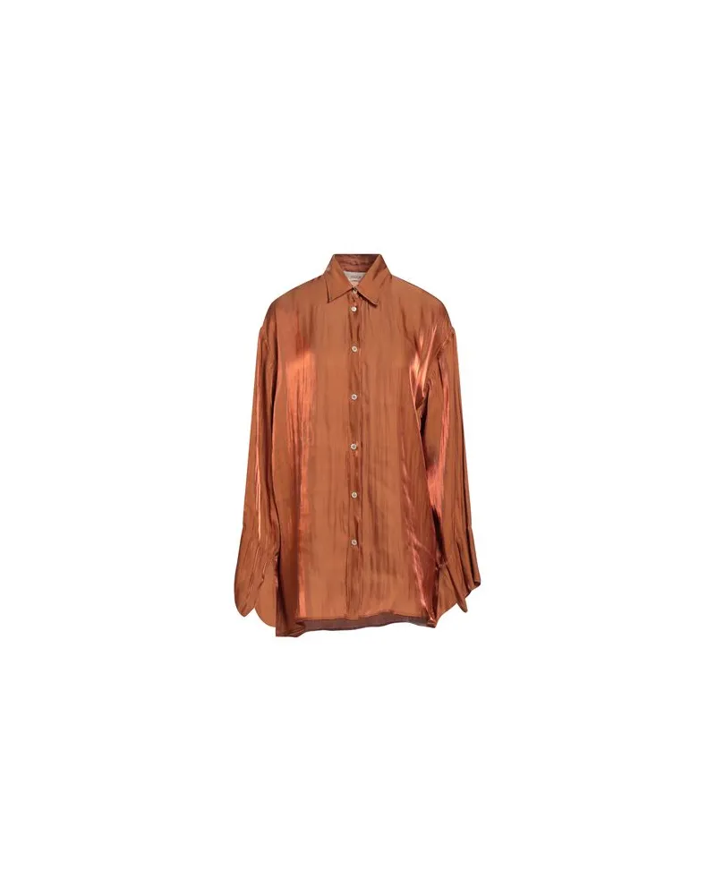 Jucca TOPS - Hemdenauf YOOX.COM Braun
