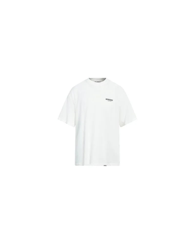 REPRESENT TOPS - T-shirtsauf YOOX.COM Elfenbein