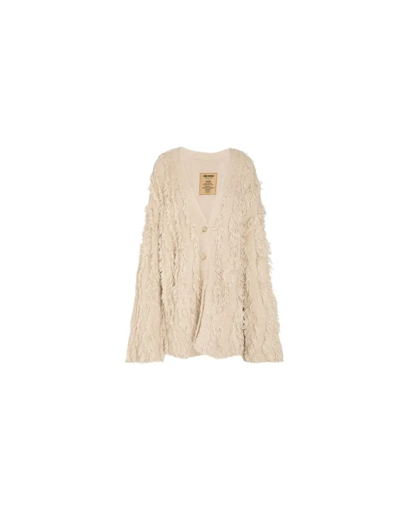 Uma Wang STRICKWAREN - Strickjackenauf YOOX.COM Beige