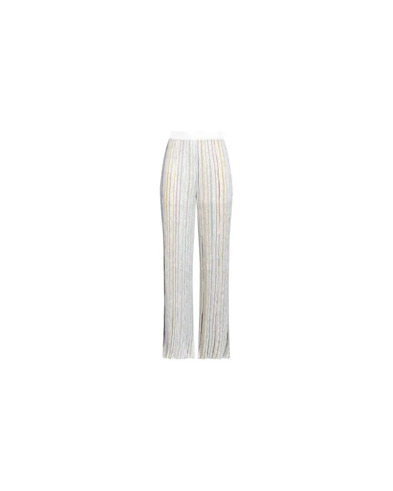 Missoni HOSEN & RÖCKE - Hosenauf YOOX.COM Elfenbein