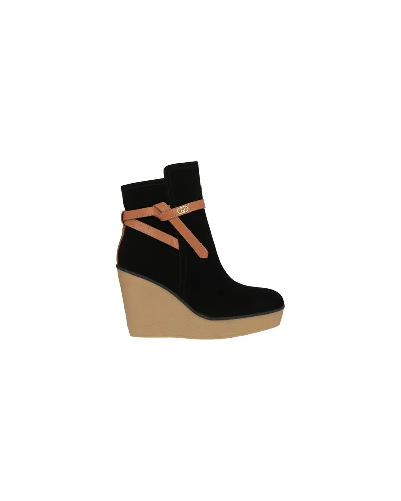 Liu Jo SCHUHE - Stiefelettenauf YOOX.COM Schwarz